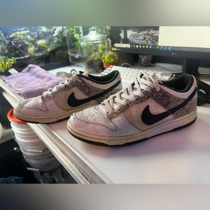 Nike cement dunks size 9.5